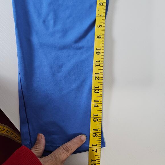 The North Face Flight Series Womens Medium Blue FlashDry Capri Leggings Running - Picture 11 of 11